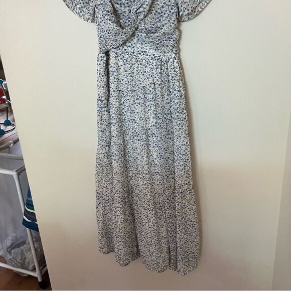 Baltic Born White Floral Maxi Dress - Picture 3 of 12